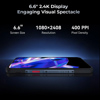 OUKITEL smartphone WP35, 6.6'', 8/256GB, 5G, 11000mAh, IP68/IP69K, γκρι OUKITEL smartphone WP35, 6.6'', 8/256GB, 5G, 11000mAh, IP68/IP69K, ggri